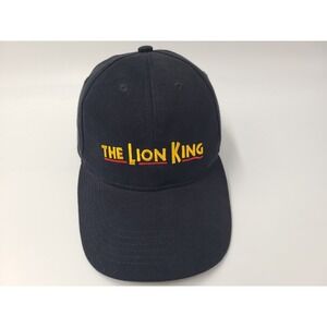 The Lion King‎ Broadway Musical VIP Strapback Adjustable Hat Cap Men Women Black